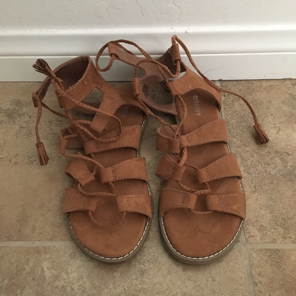 Old Navy Gladiator Sandals Size 7